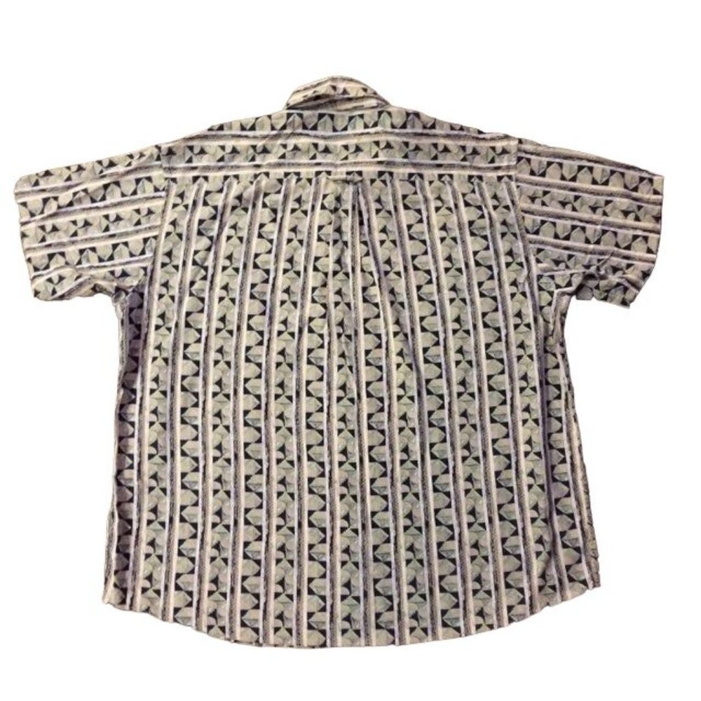Natural Issue Shirt Mens 2X Used Button Down Camp Casual - Picture 4 of 16